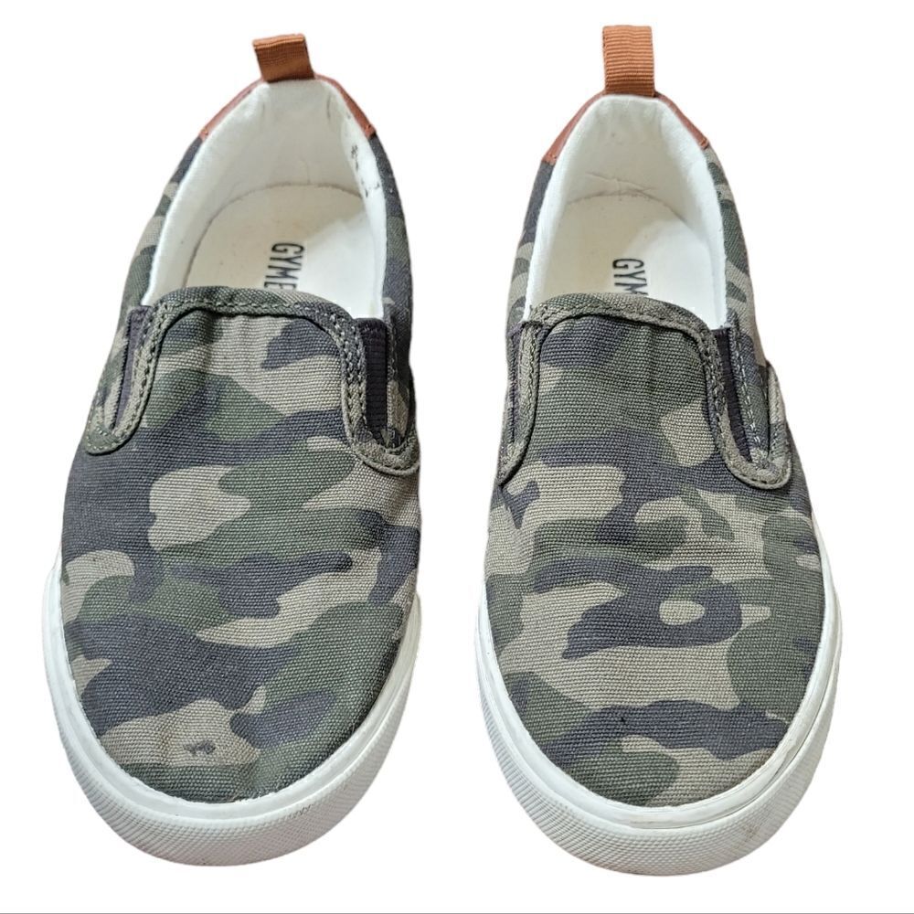 Gymboree camo slip on sneaker